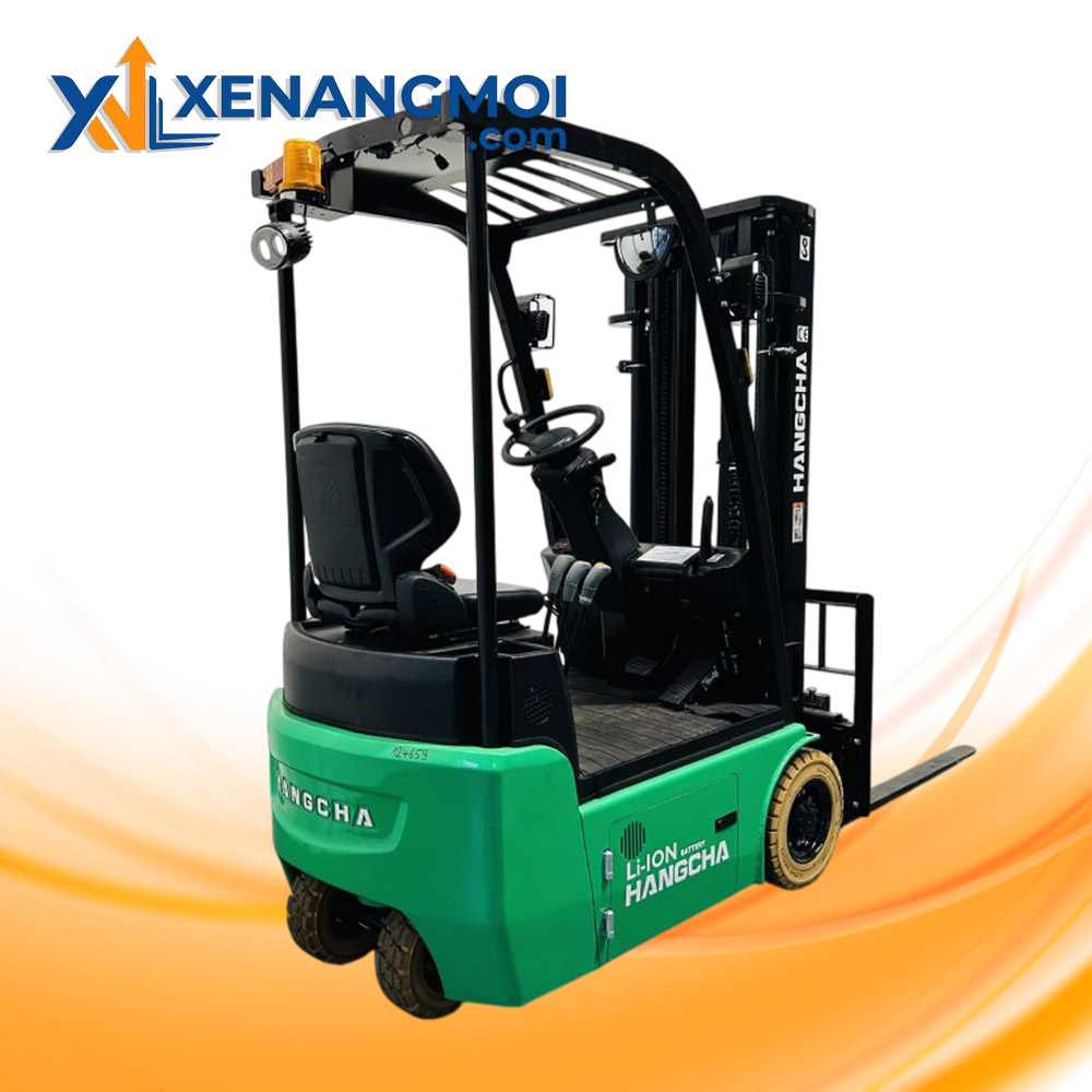 xe nâng điện Hangcha 3 bánh 0.8 tấn CPDS08 xe nâng điện Hangcha 3 bánh 0.8 tấn CPDS08