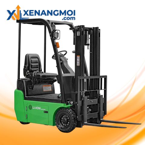 Xe nâng điện Hangcha 3 bánh 1.0 tấn 1 xe nâng điện Hangcha 3 bánh 1 tấn CPDS10-XD2-i