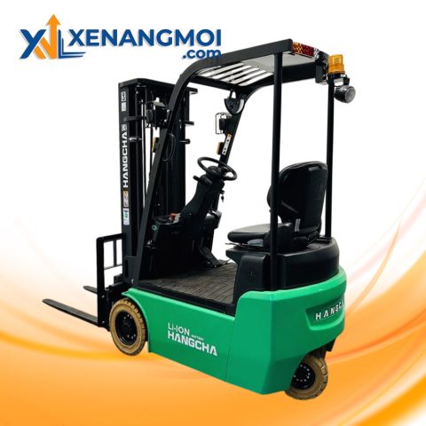 Xe nâng điện Hangcha 3 bánh 0.8 tấn 2 xe nâng điện Hangcha 3 bánh 800kg CPDS08-XD2-i