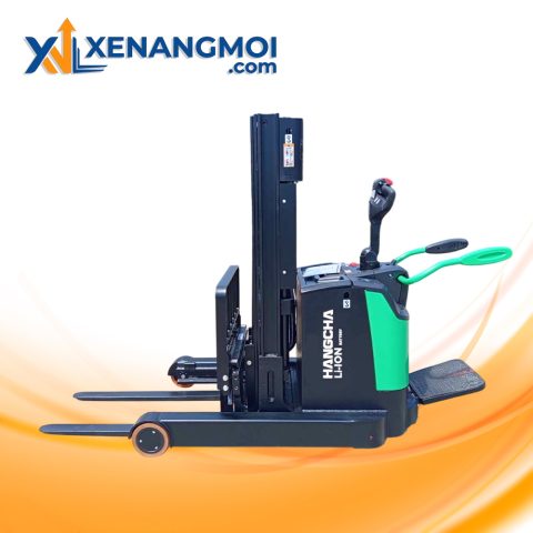 Xe nâng Pallet stacker Mastmove Hangcha 2 xe nâng pallet stacker mastmove Hangcha