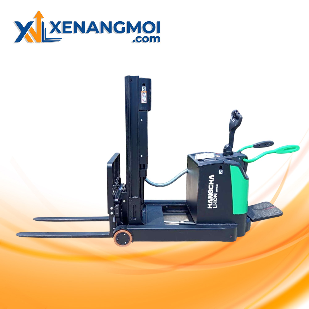 xe nâng pallet stacker mastmove Hangcha CQDB12-AC2S-i xe nâng pallet stacker mastmove Hangcha CQDB12-AC2S-i