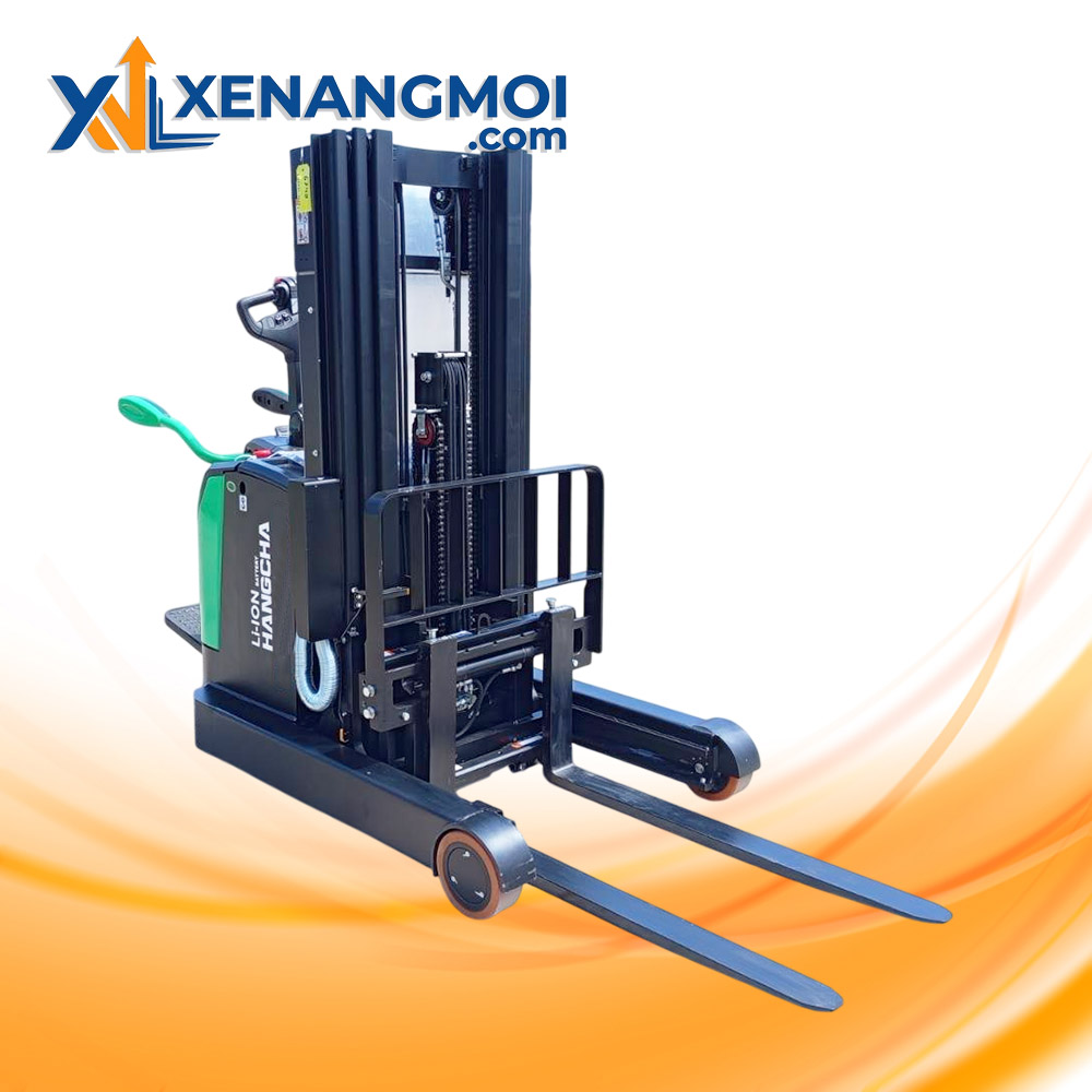 xe nâng pallet stacker mastmove Hangcha CQDB16-AC2S-i xe nâng pallet stacker mastmove Hangcha CQDB16-AC2S-i