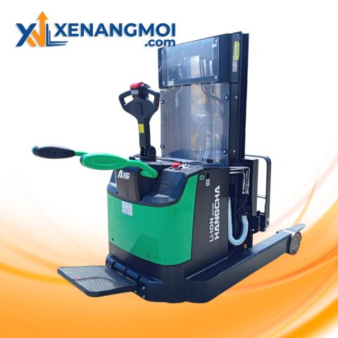 Xe nâng Pallet stacker Mastmove Hangcha 1 xe nâng pallet stacker mastmove Hangcha CQDB20-AC2S-i