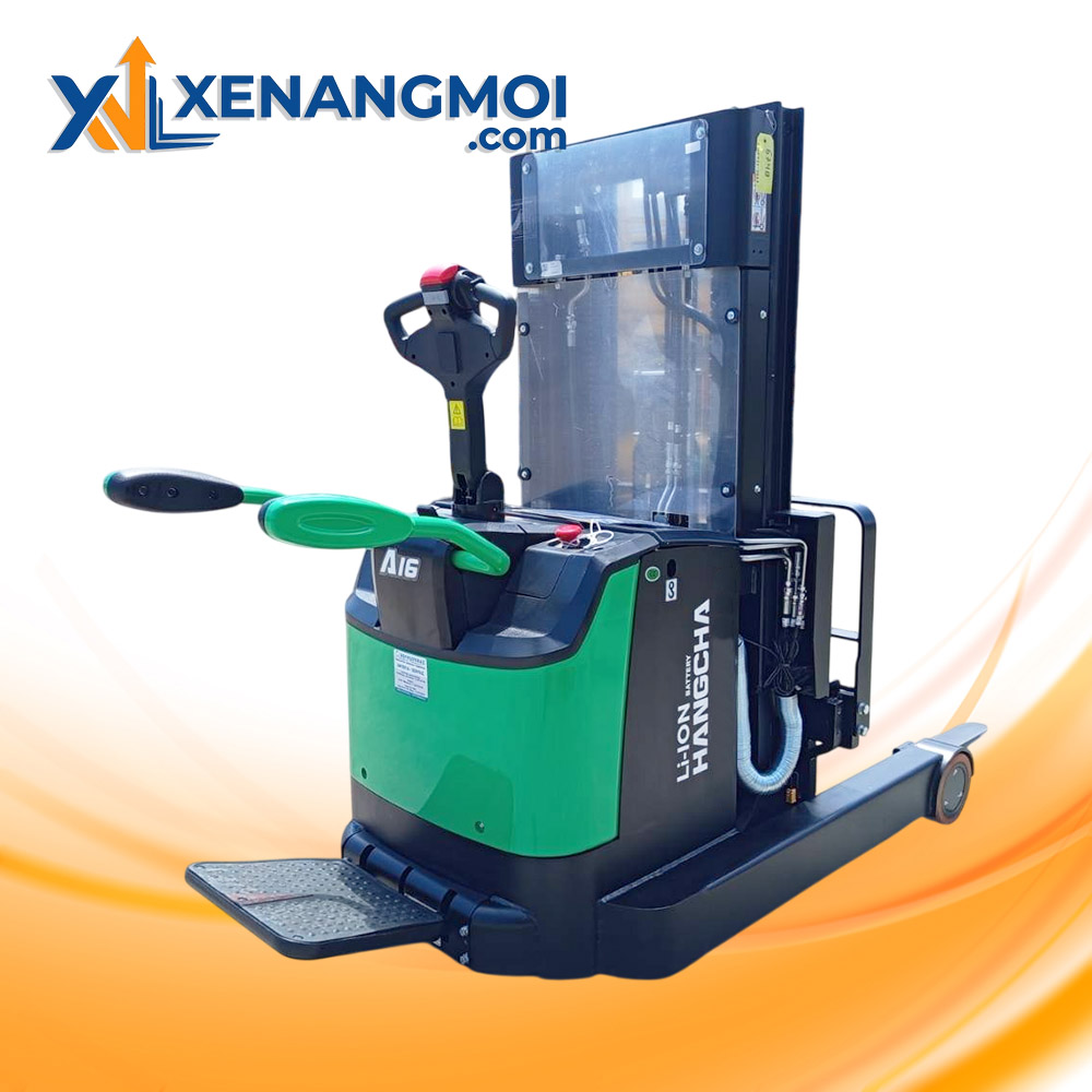 xe nâng pallet stacker mastmove Hangcha CQDB20-AC2S-i xe nâng pallet stacker mastmove Hangcha CQDB20-AC2S-i