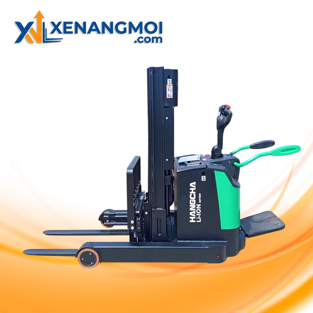 xe nâng pallet stacker mastmove Hangcha xe nâng pallet stacker mastmove Hangcha