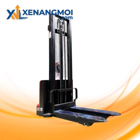 Xe nâng Pallet stacker Heli điện