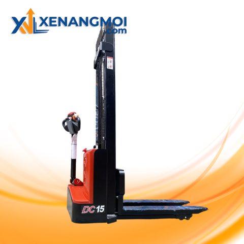 Xe nâng Pallet stacker Heli điện CDD15J-S