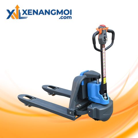Xe nâng Pallet truck Heli 1 Xe nâng Pallet truck Heli tay điện thấp