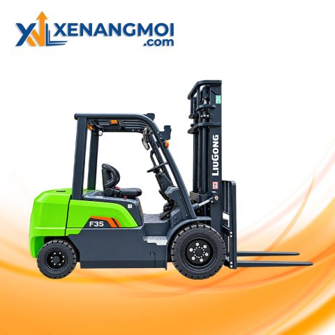 Xe nâng điện Liugong 3.5 tấn 1 Xe nâng điện Liugong 3.5 tấn CPD35