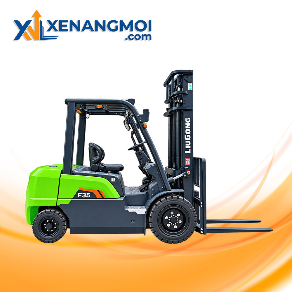 Xe nâng điện Liugong 3.5 tấn CPD35 Xe nâng điện Liugong 3.5 tấn CPD35