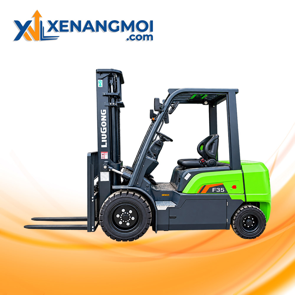 Xe nâng điện Liugong 3.5 tấn Xe nâng điện Liugong 3.5 tấn