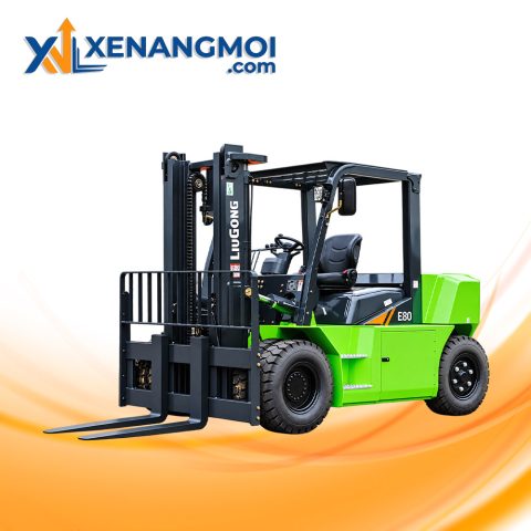 Xe nâng điện Liugong 8.0 tấn