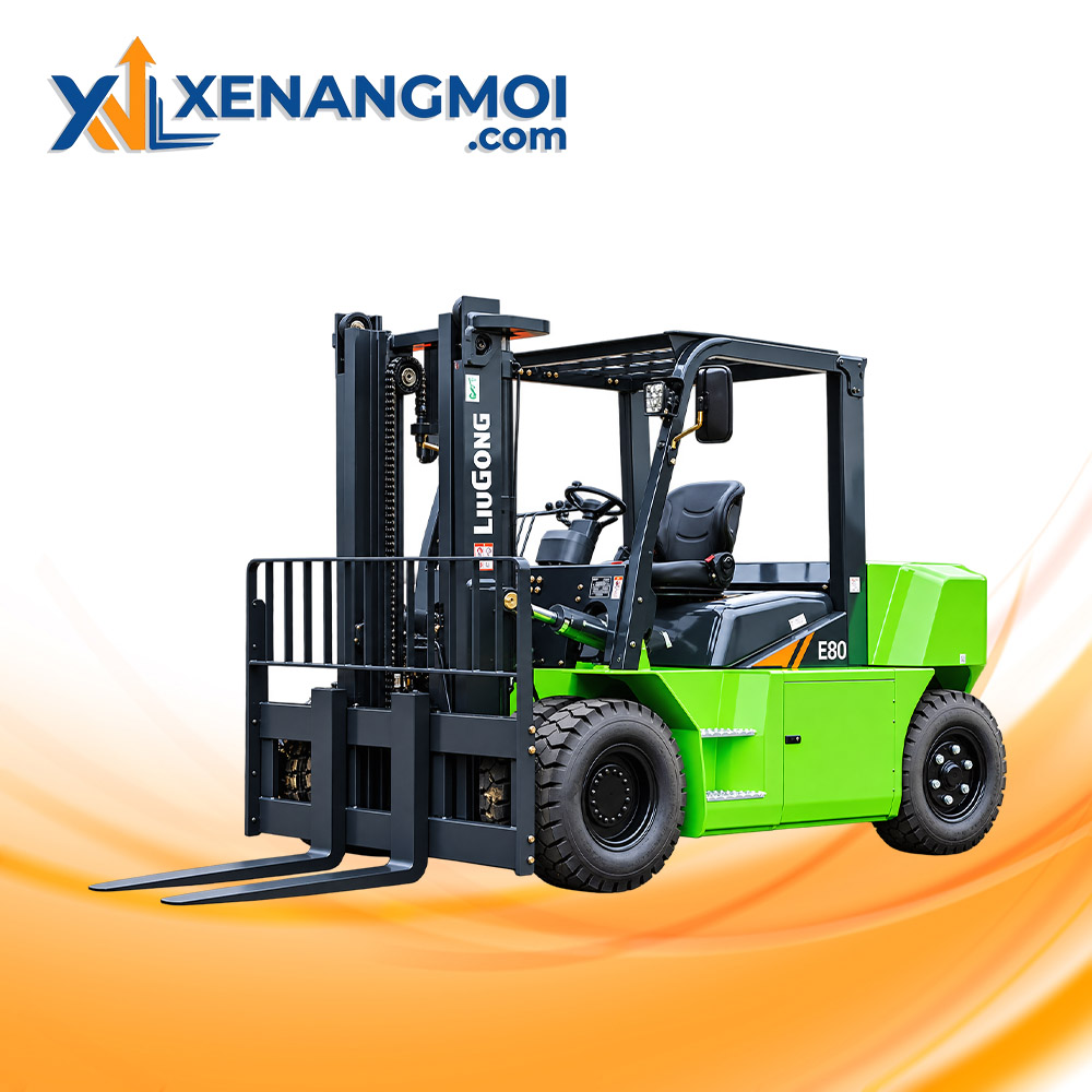 Xe nâng điện Liugong 8.0 tấn Xe nâng điện Liugong 8.0 tấn