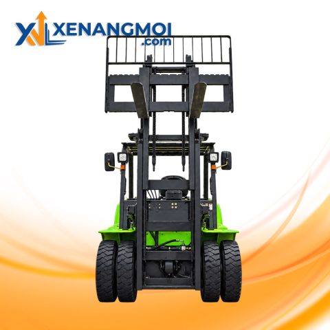 Xe nâng điện Liugong 6.0 tấn 1 Xe nâng điện liugong 8.0 tấn là giải pháp nâng hạ cho doanh nghiệp