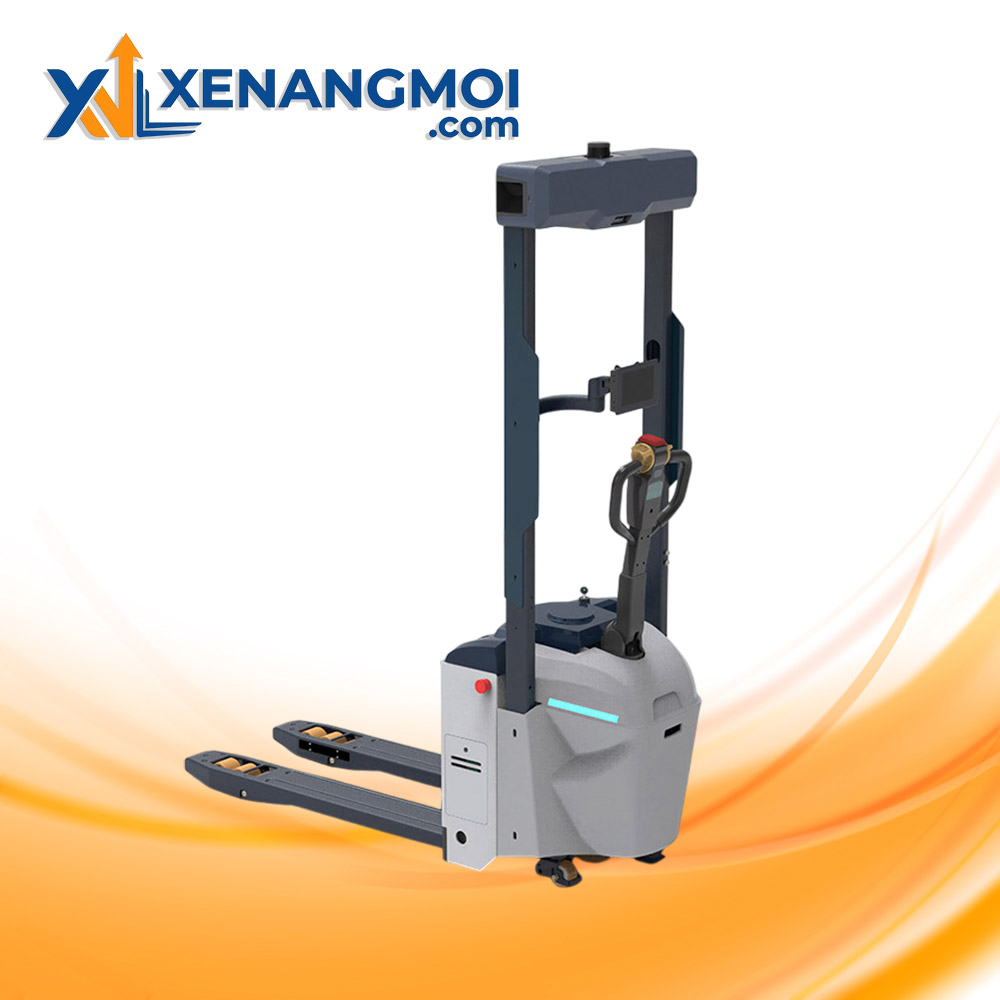 Xe nâng điện tự động AMR EZGO nâng cao hiệu quả vận chuyển hàng hóa Xe nâng điện tự động AMR EZGO nâng cao hiệu quả vận chuyển hàng hóa