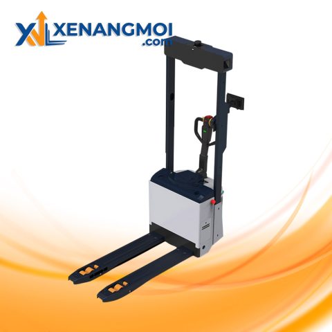 Xe nâng điện tự động AMR EZGO 1 Xe nâng điện tự động AMR EZGO ứng dụng trong hệ thống kho vận thông minh