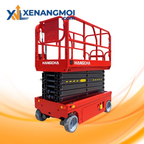 Xe nâng người dạng cắt kéo 14m Hangcha 140XEN 2 Xe nâng người cắt kéo 14m Hangcha 140XEN