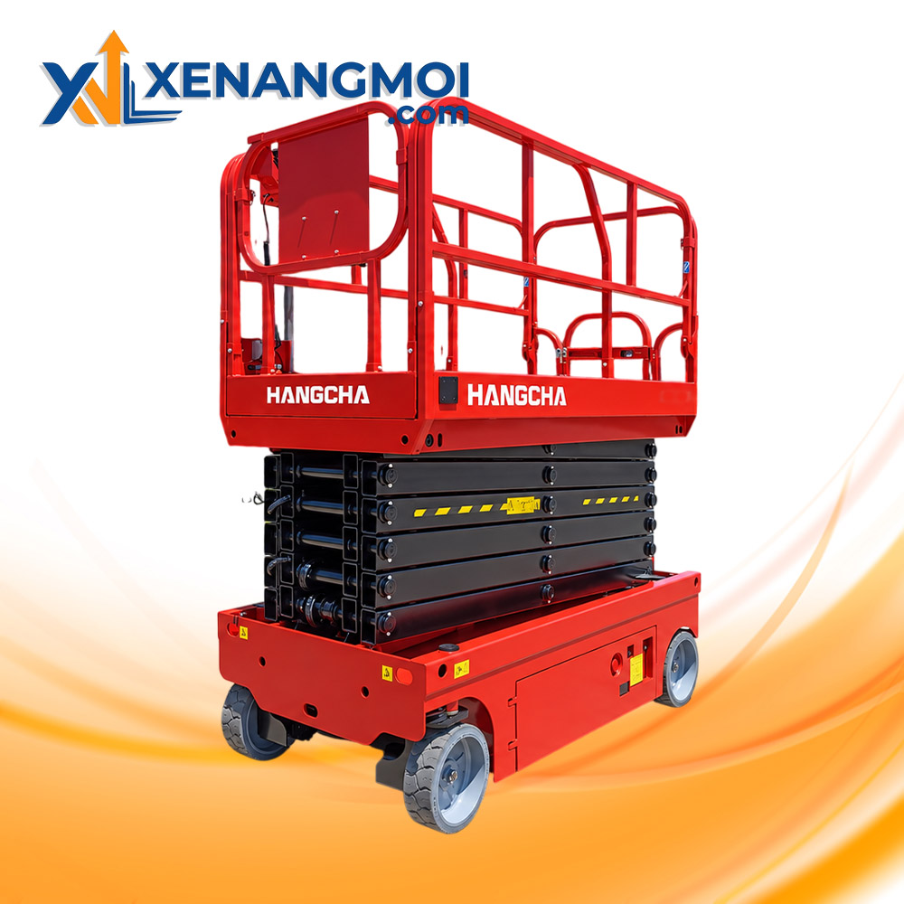 Xe nâng người cắt kéo 14m Hangcha 140XEN Xe nâng người cắt kéo 14m Hangcha 140XEN