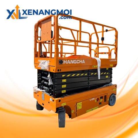 Xe nâng người dạng cắt kéo 12m Hangcha 120XEN
