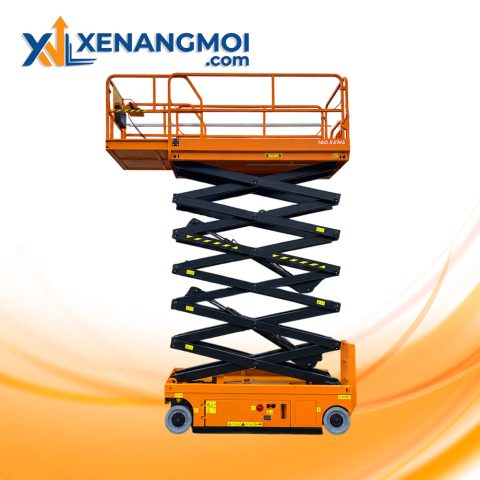 Xe nâng người dạng cắt kéo 12m Hangcha model 120XEN