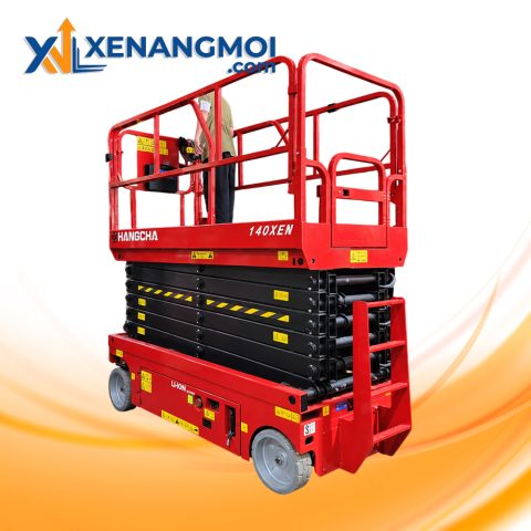 Xe nâng người dạng cắt kéo 14m Hangcha 140XEN 1 Xe nâng người dạng cắt kéo 14m Hangcha 140XEN