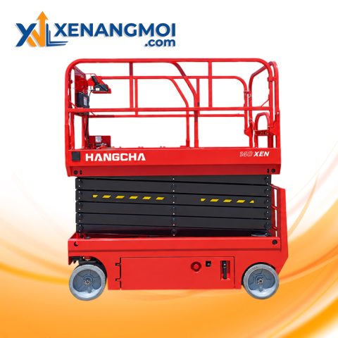 Xe nâng người dạng cắt kéo 14m Hangcha model 140XEN