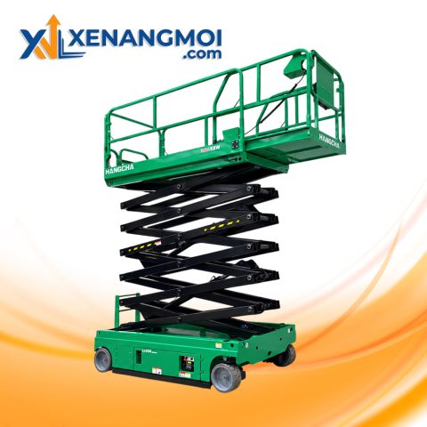 Xe nâng người dạng cắt kéo 16m 160XEN Hangcha