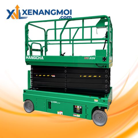 Xe nâng người dạng cắt kéo 16m Hangcha 160XEN 1 Xe nâng người dạng cắt kéo 16m 160XEN Hangcha