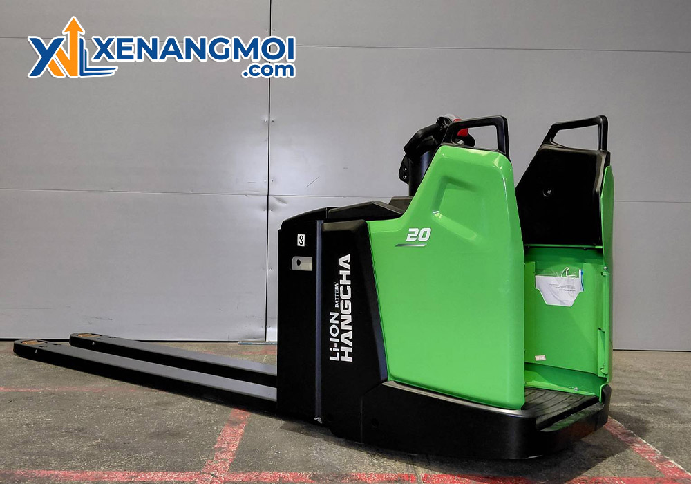 Xe nâng Pallet truck Hangcha 2.0 tấn 3 Xe nâng pallet truck Hangcha 2.0 tấn CBD20-XT1S-SISU giúp nâng cao năng suất làm việc