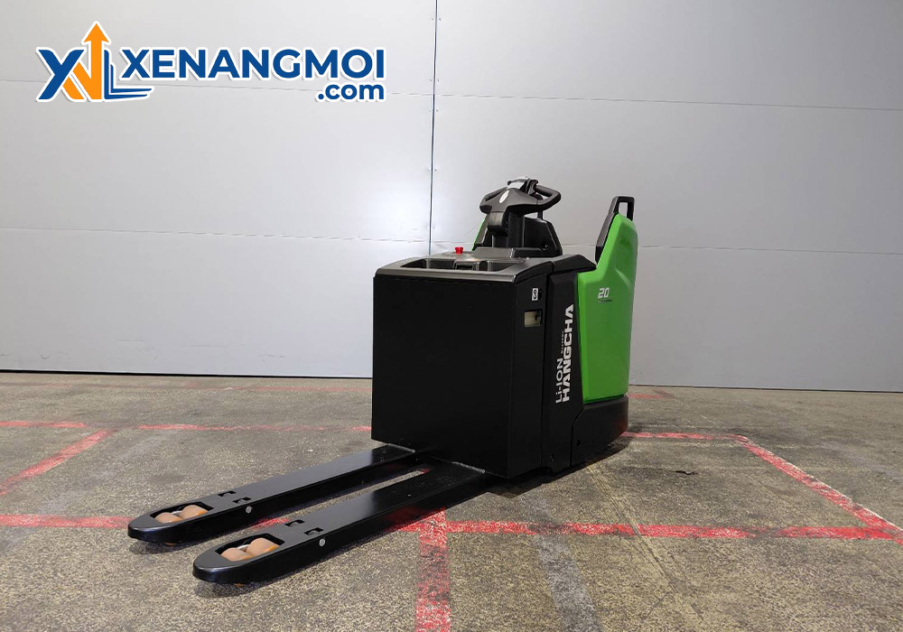 Xe nâng Pallet truck Hangcha 2.0 tấn 4 Xe nâng pallet truck Hangcha 2.0 tấn CBD20-XT1S-SISU giúp tối ưu vận chuyển hàng hóa