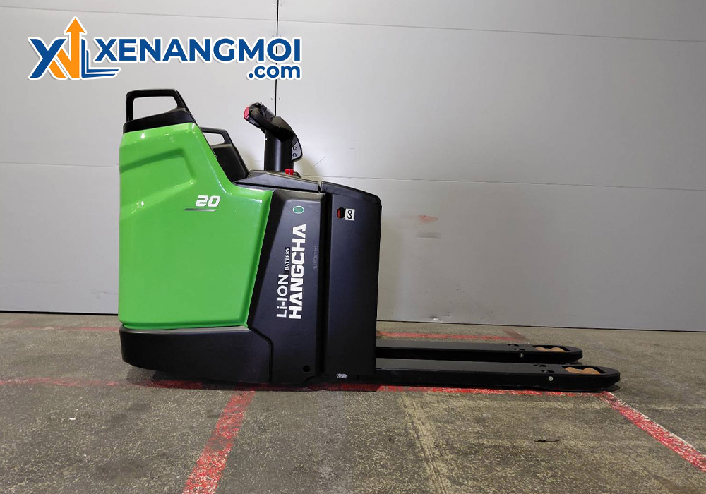 Xe nâng Pallet truck Hangcha 2.0 tấn 5 Xe nâng pallet truck Hangcha 2.0 tấn CBD20-XT1S-SISU hỗ trợ vận hành kho bãi hiệu quả