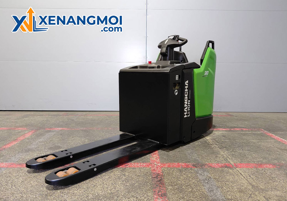 Xe nâng Pallet truck Hangcha 3.0 tấn 5 Xe nâng pallet truck Hangcha 3.0 tấn CBD30-XT1S-SI là giải pháp hỗ trợ vận hành kho bãi