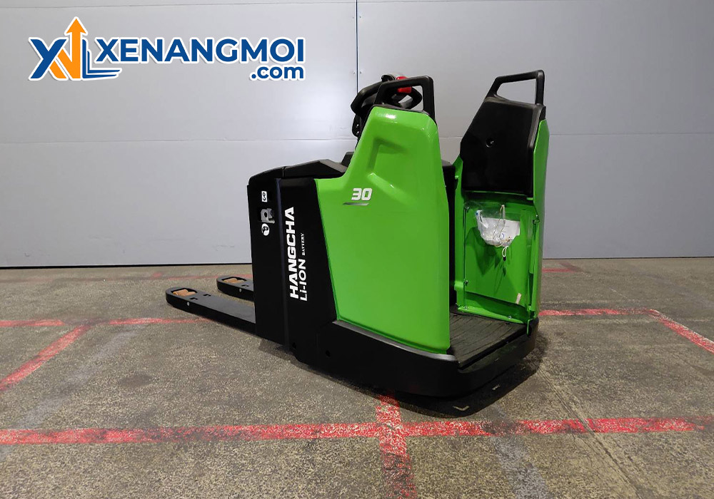 Xe nâng Pallet truck Hangcha 3.0 tấn 3 Xe nâng pallet truck Hangcha 3.0 tấn CBD30-XT1S-SISU hỗ trợ vận chuyển hàng hóa hiệu quả