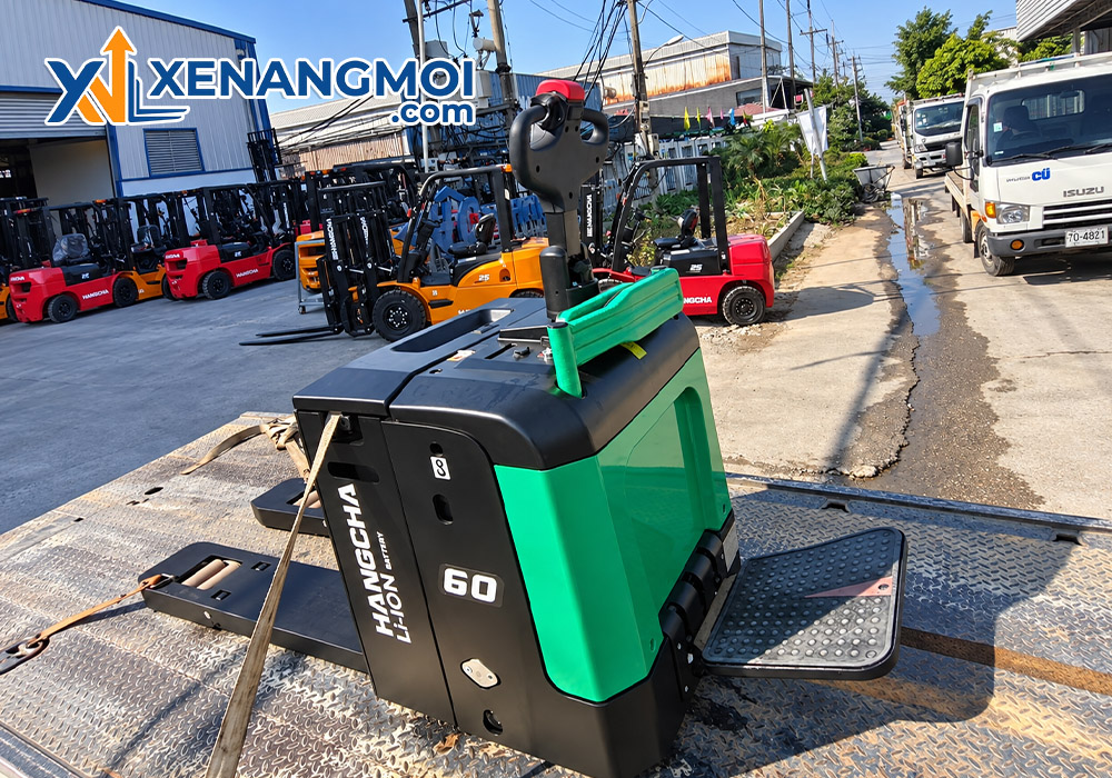 Xe nâng Pallet truck Hangcha 6.0 tấn 4 Xe nâng tay pallet truck Hangcha 6 tấn CBD60-AC2S-i