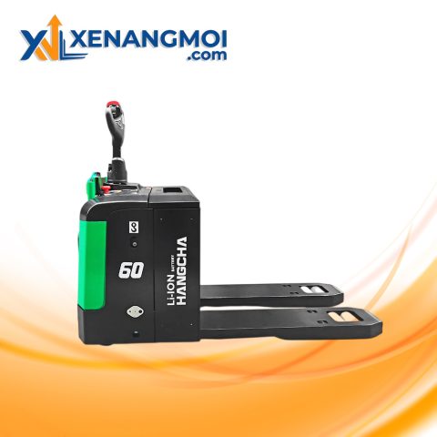 Xe nâng Pallet truck Hangcha 6.0 tấn 1 xe nâng pallet truck Hangcha 6.0 tấn CBD60-AC2S-i